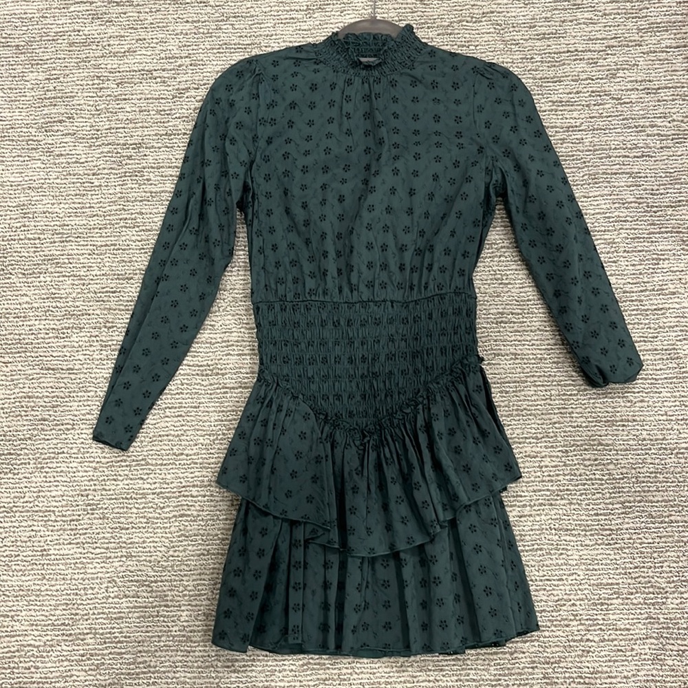 ASOS green dress